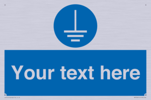 Custom Connect to Earth Sign